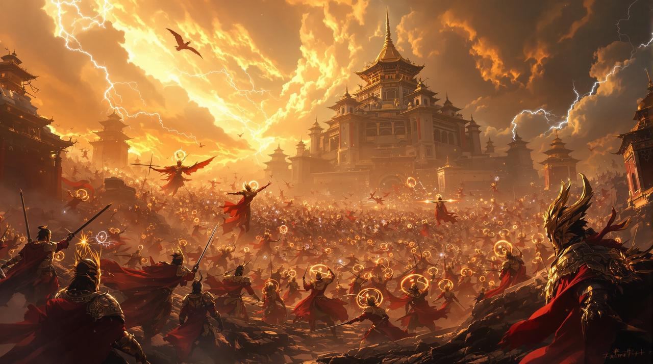 封神第一部：朝歌风云视频封面，神话类型，时长02:28:00 - 91精品国产